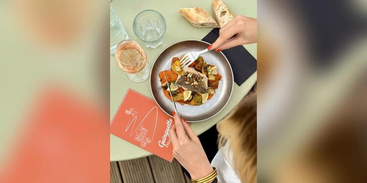 LE MARQUE PAGE, restaurant