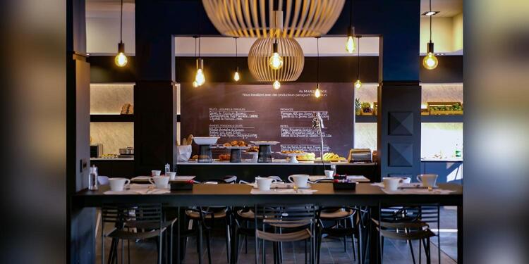 LE MARQUE PAGE, restaurant