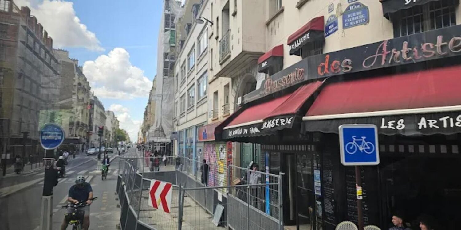 Les artistes du faubourg, restaurant