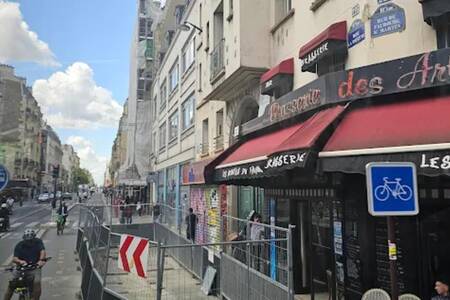 Les artistes du faubourg, Restaurant Paris St Vincent de Paul #0