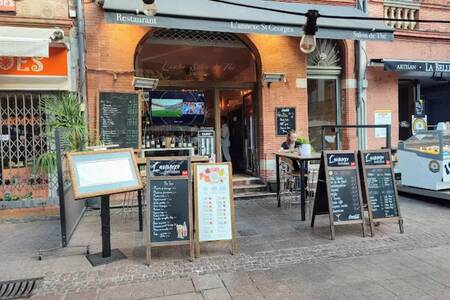 L'annexe Saint-Georges, Restaurant Toulouse Saint-Georges #0