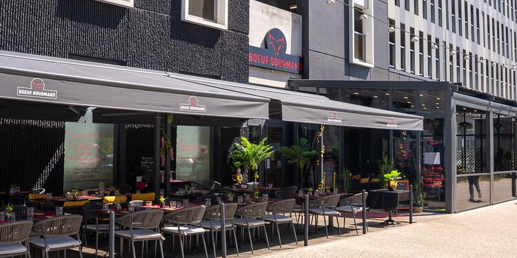 Bœuf Gourmand, bar