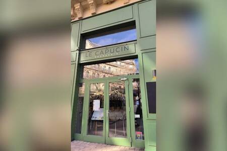 Le Capucin, Restaurant Marseille La Canebière  #0