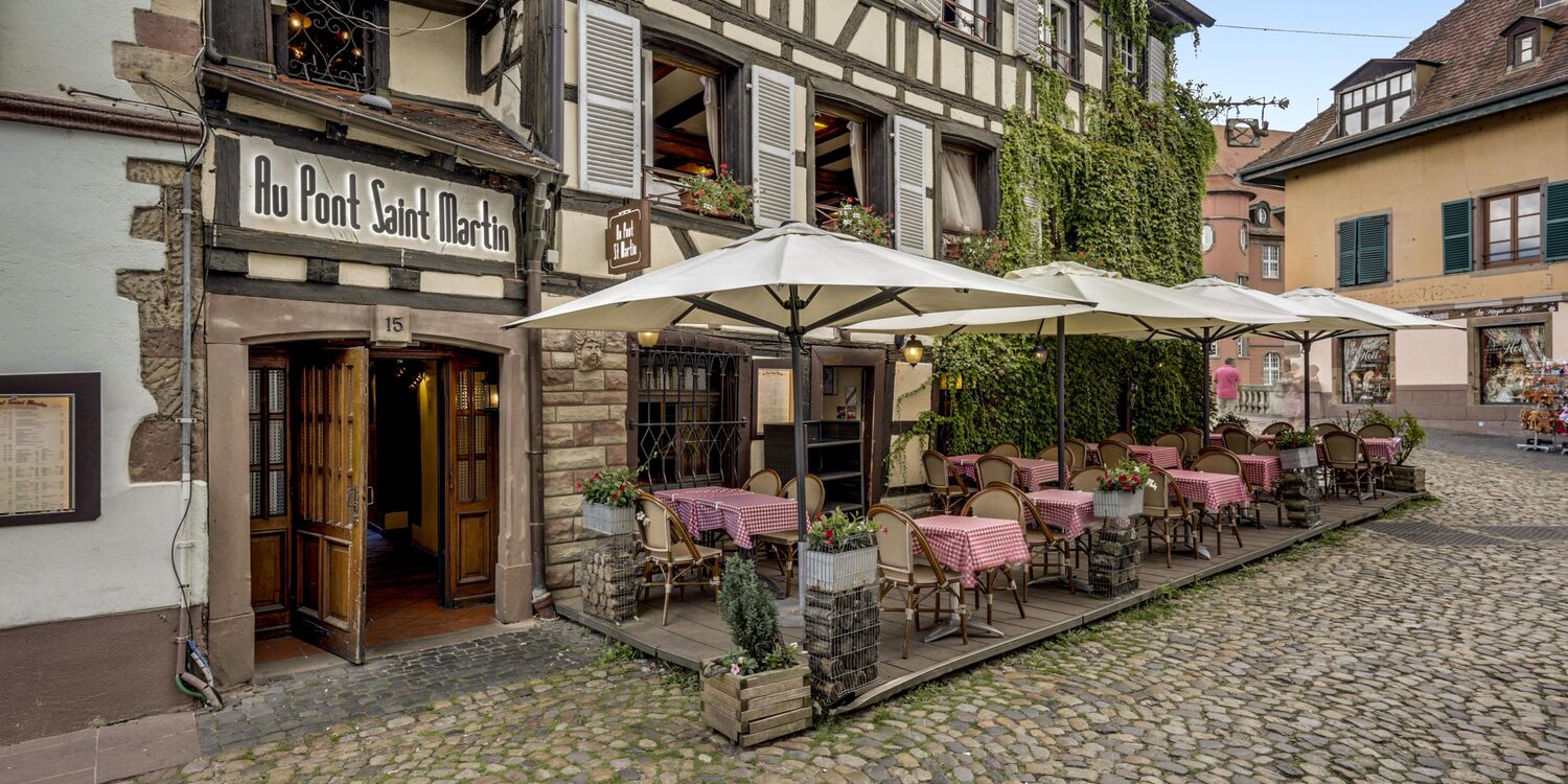 Au Pont Saint Martin, bar