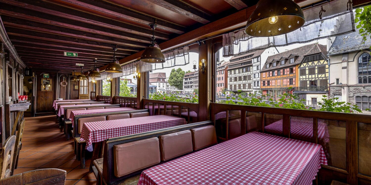 Au Pont Saint Martin, bar