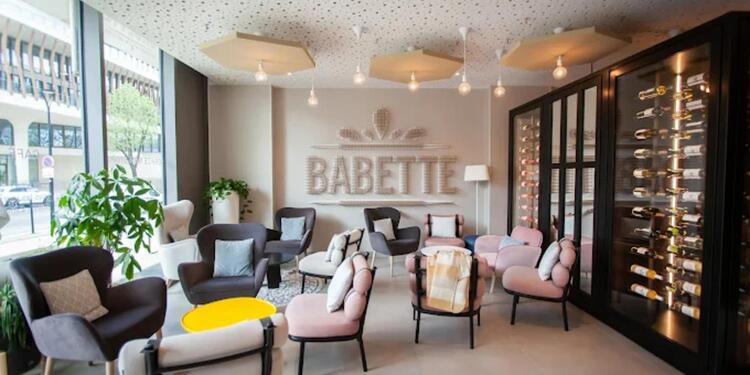 Babette Bordeaux, bar