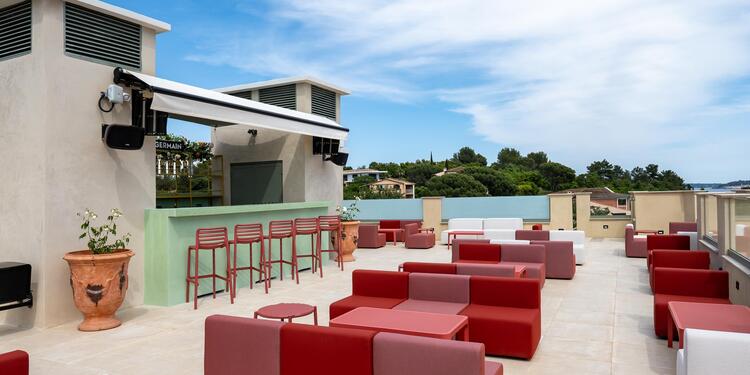 Château Rose - La Baie des Voiles, bar