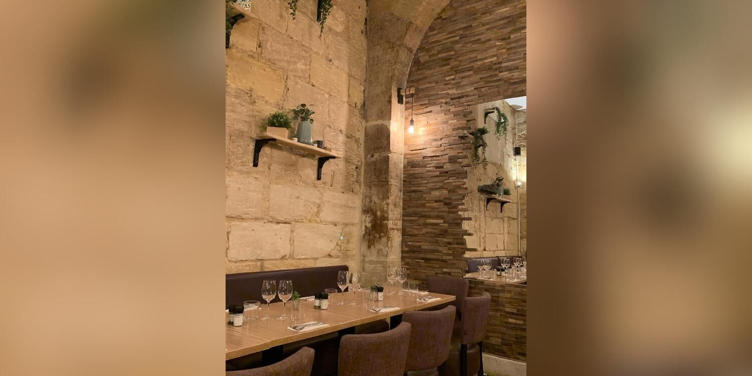 Restaurant les voûtes, restaurant