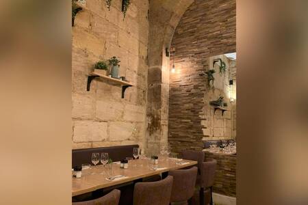 Restaurant les voûtes, Restaurant Bordeaux Hôtel de Ville - Quinconces #0