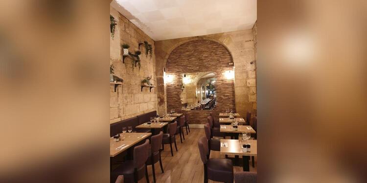 Restaurant les voûtes, restaurant