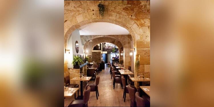 Restaurant les voûtes, restaurant