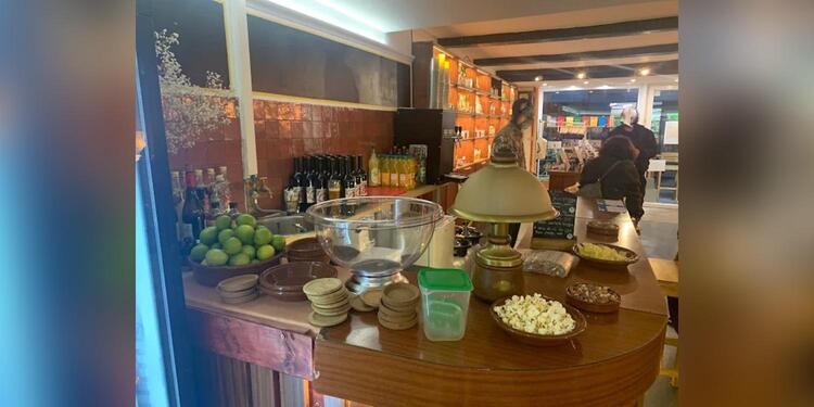 La Traverse de Balkis (ex : L'Ekonature), bar