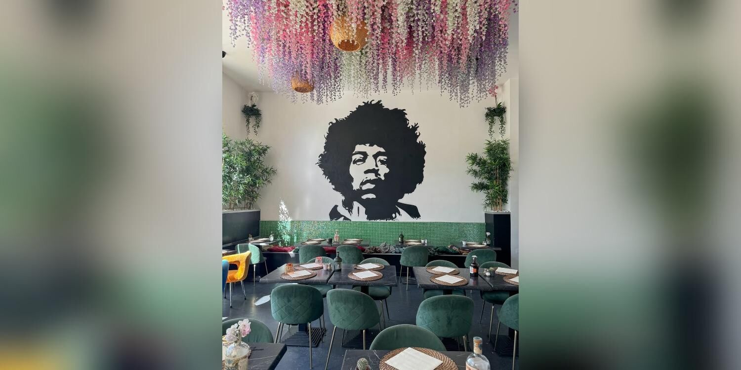 Le Hippie Chic Café, bar