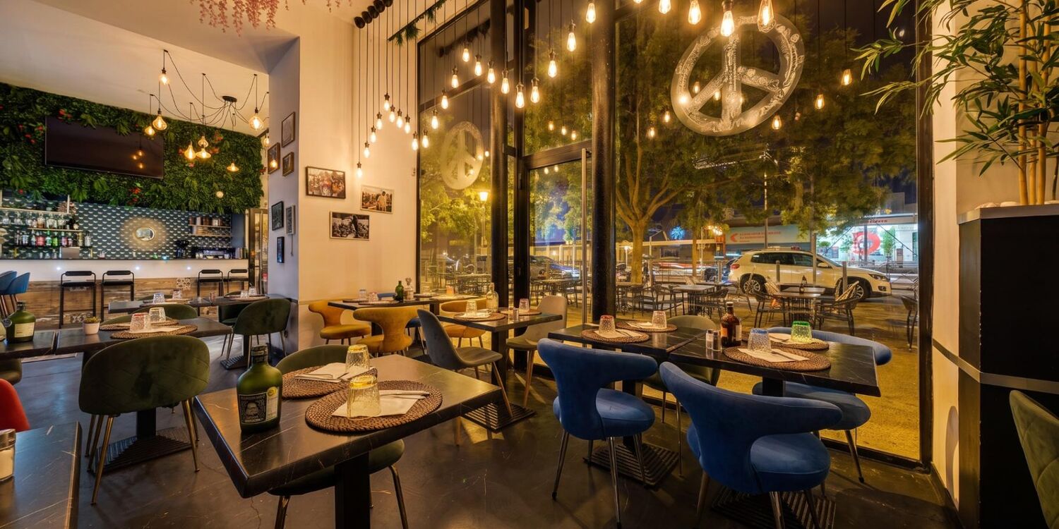 Le Hippie Chic Café, restaurant