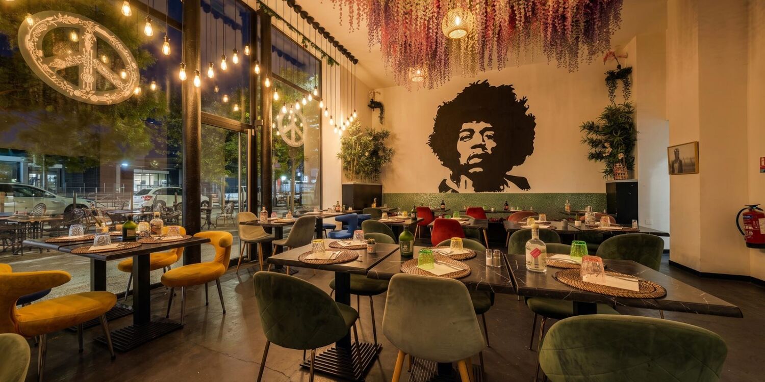 Le Hippie Chic Café, restaurant