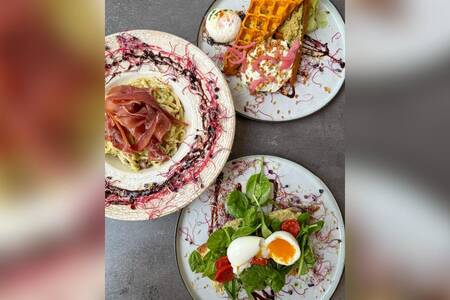 Le Hippie Chic Café, Restaurant Marseille Joliette #0