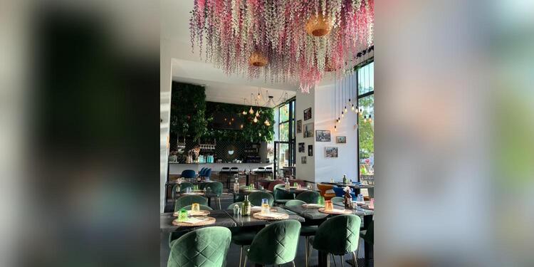 Le Hippie Chic Café, bar