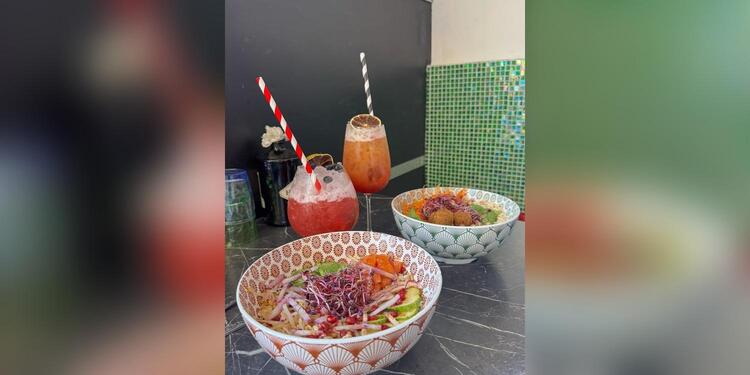 Le Hippie Chic Café, bar