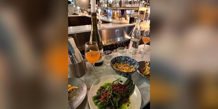 Tempête, restaurant