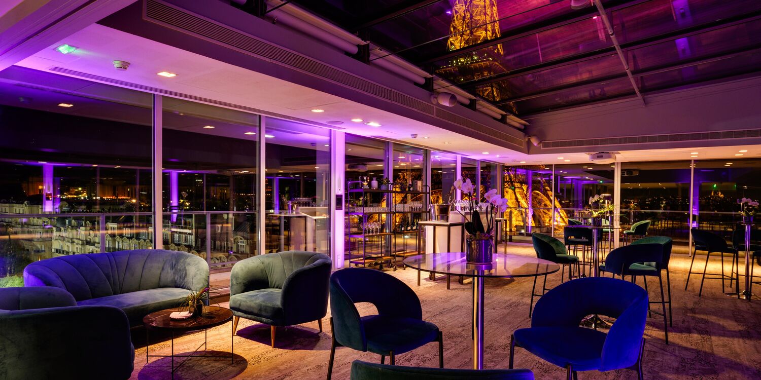 Salon Trocadéro – Pullman Paris Tour Eiffel Bar, bar