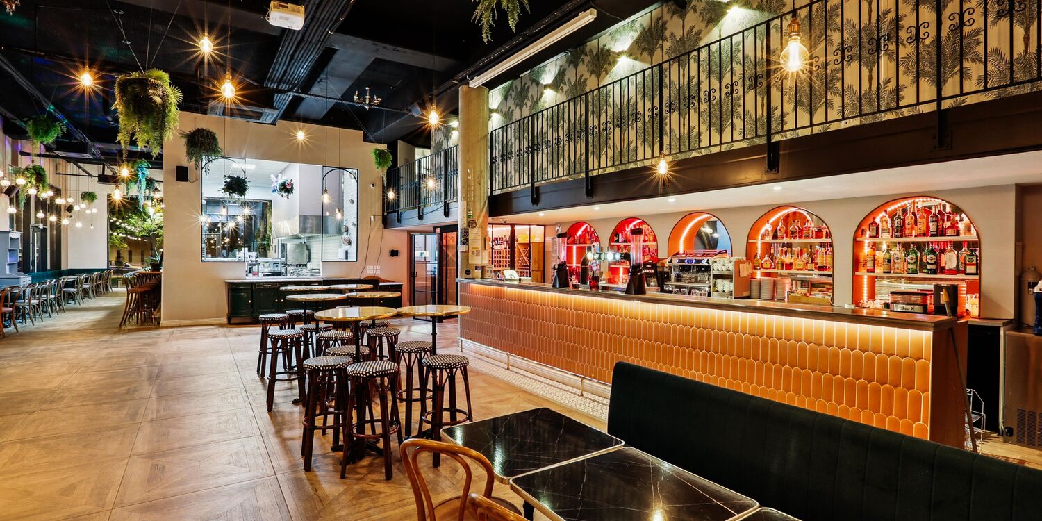 Les Munitionnettes, bar