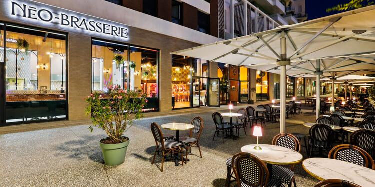 Les Munitionnettes, bar