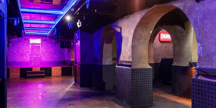 Club Sauvage - Live Music & Club Sessions, bar