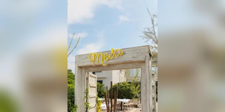 Mesa, restaurant