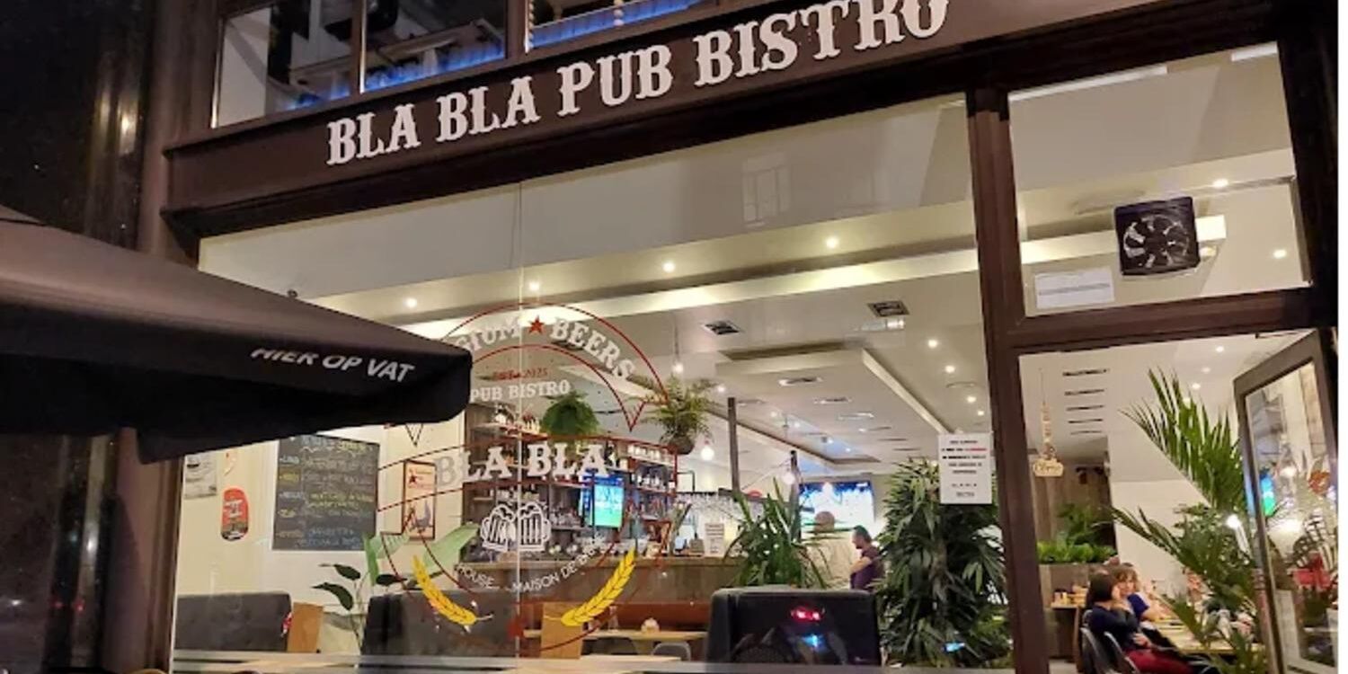 Bla Bla Pub Bistro, bar