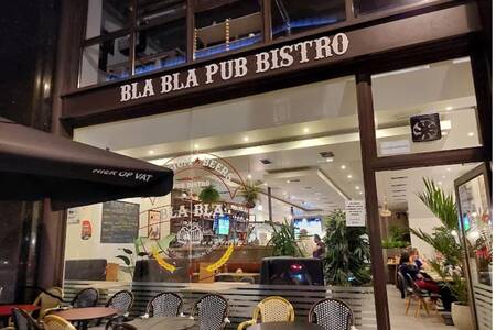 Bla Bla Pub Bistro, Bar Bruxelles Mont des Arts #0