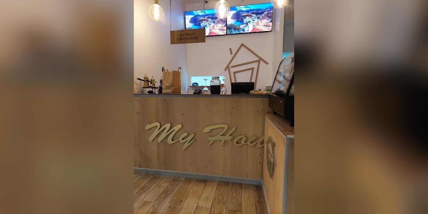 My House | Libanais, bar