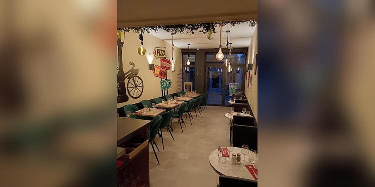 Italian Burgers, bar