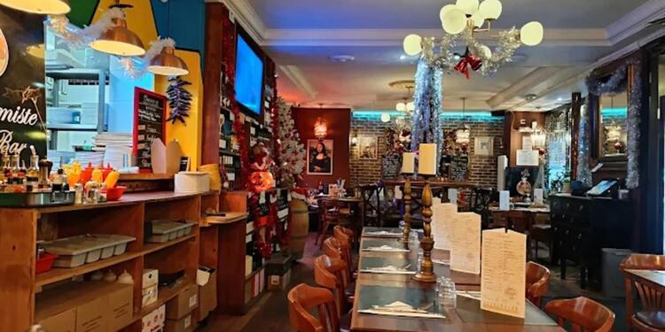 L’Alchimiste Paris 4eme, restaurant