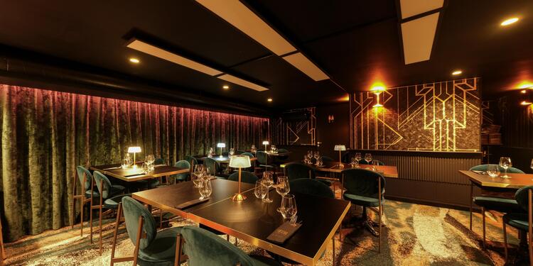 La Groupie du Pianiste, bar