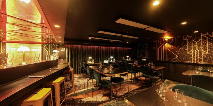 La Groupie du Pianiste, bar