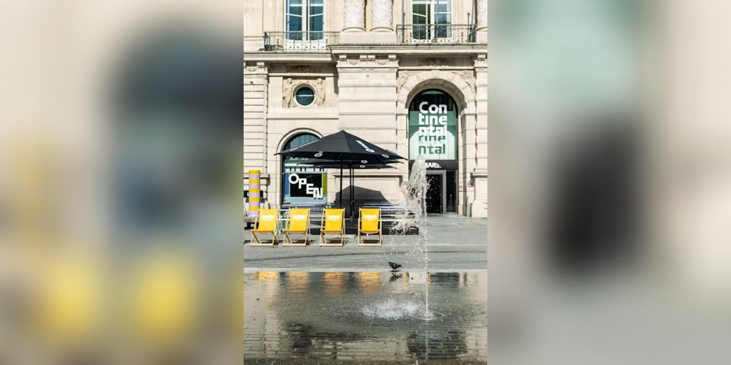 Continental - Creative market, hub & café, bar