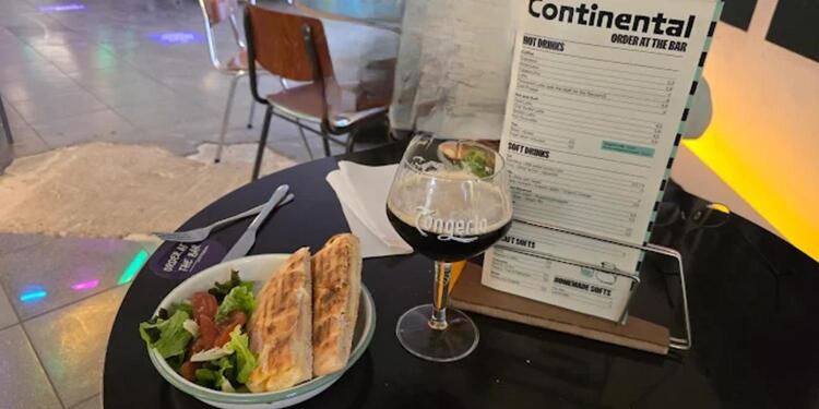 Continental - Creative market, hub & café, bar