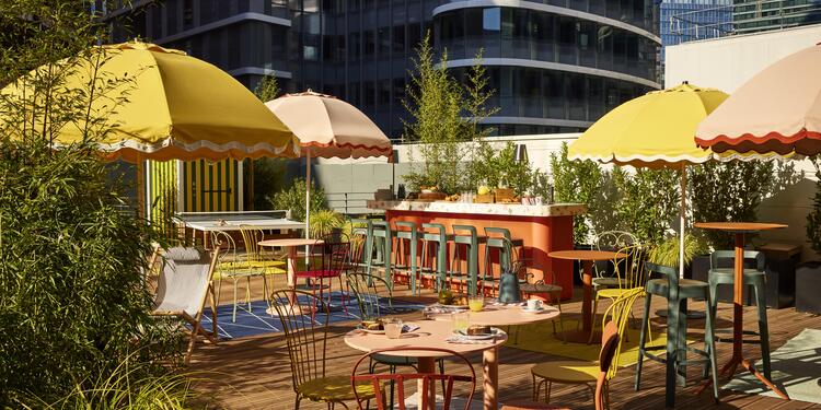 Mama Shelter Paris La Défense - Secret Garden, bar