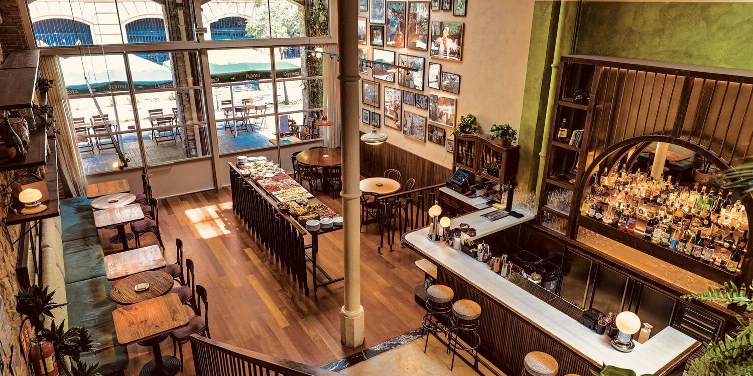 Doppietta, restaurant