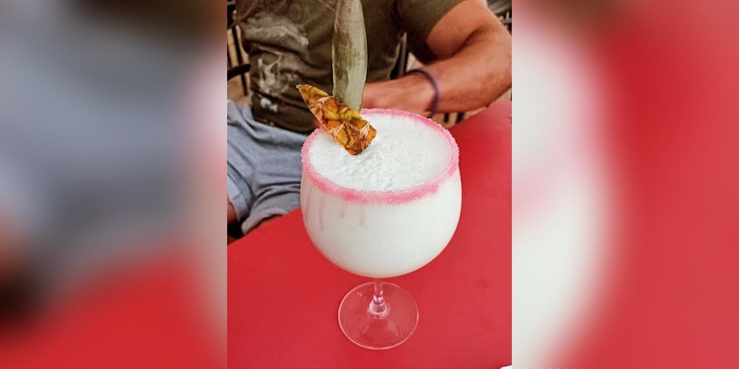 El Kabron Beach Club, bar