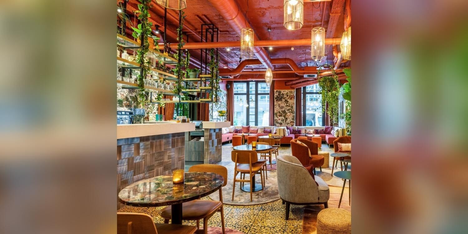 SERRA Brussels, restaurant