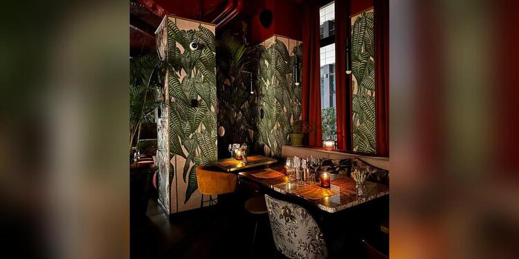 SERRA Brussels, restaurant