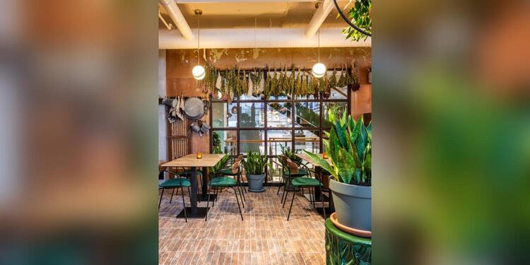 SERRA Brussels, restaurant