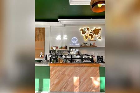 STEPPE BAR, Bar Lyon La Confluence #0