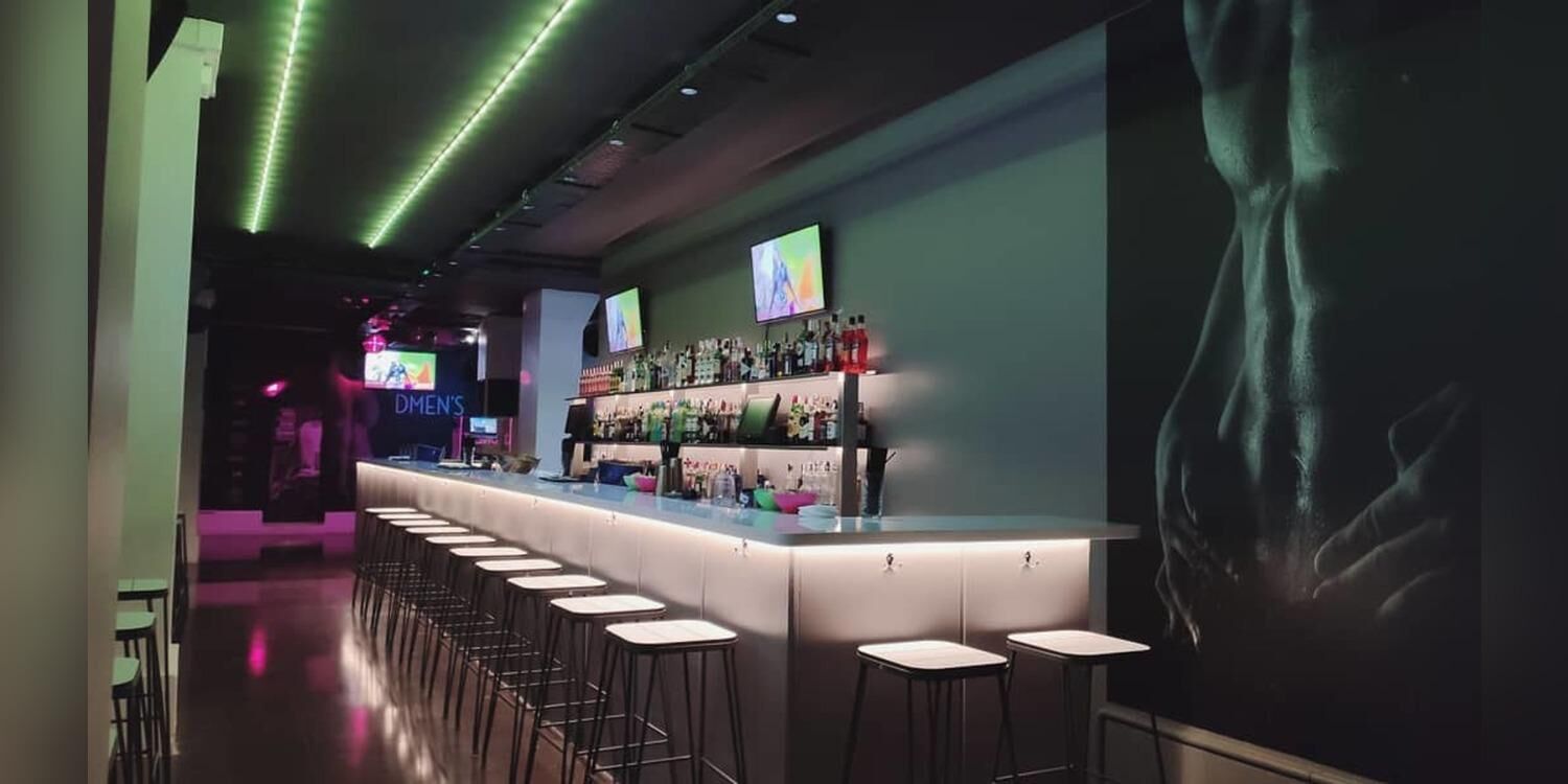 DMEN'S GAY BAR, bar