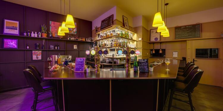 Le Grand Angle, bar