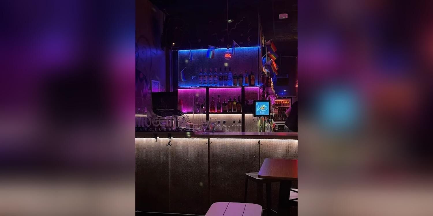 Moeem Barcelona, bar
