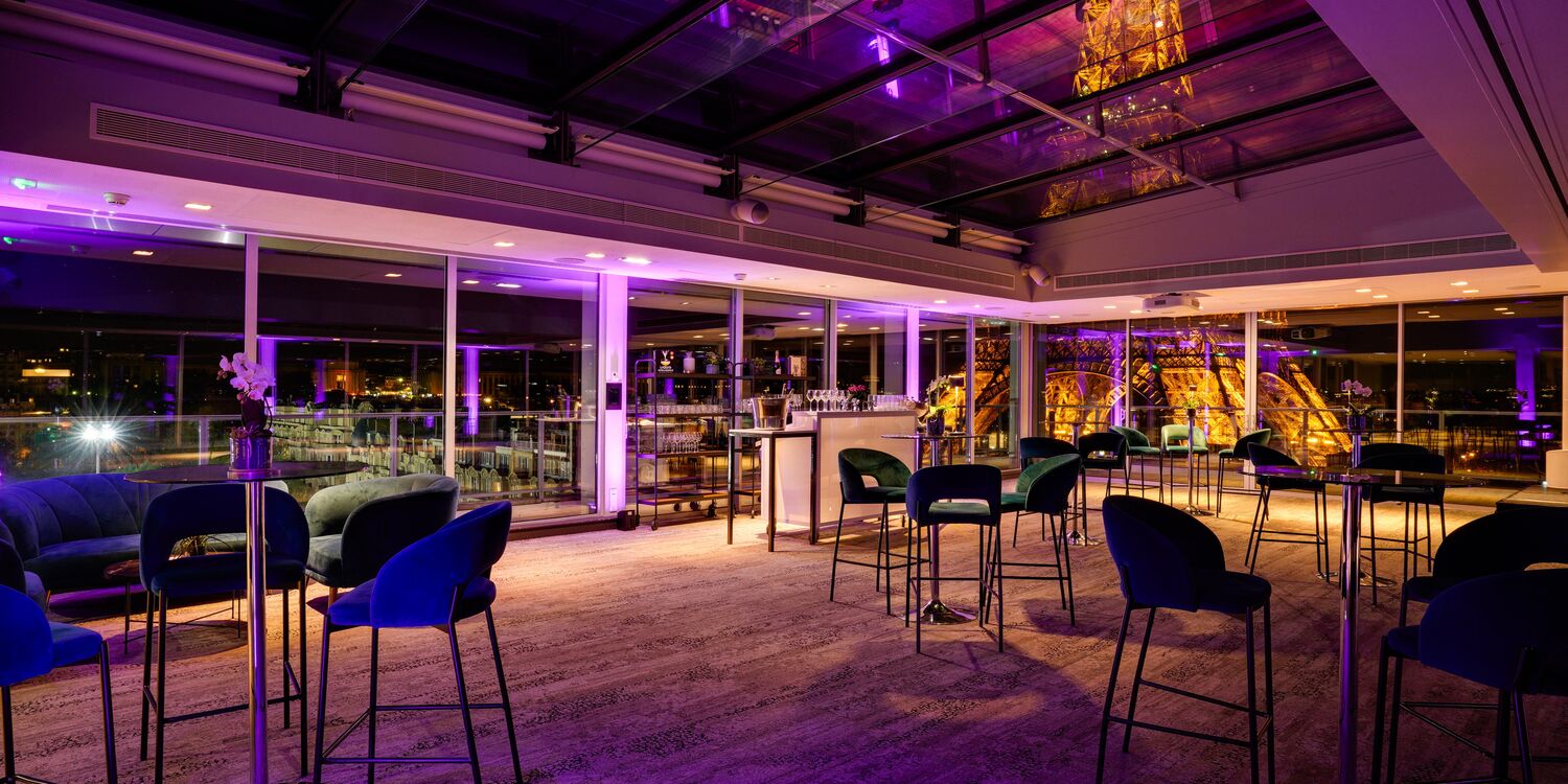 Salon Trocadéro – Pullman Paris Tour Eiffel, restaurant