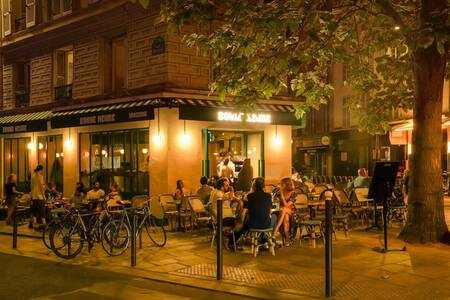 Bonne heure, Bar Paris Blanche #0