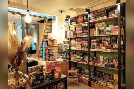 Le Chauve qui rit - Bar à jeux de société et Boutique, Bar Paris 9e Arrondissement #0